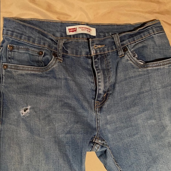 Levi’s performance 511 slim Jeans - Picture 2 of 3